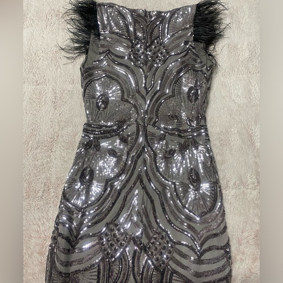 Sequin Maxi Dress - Picture 5 of 5